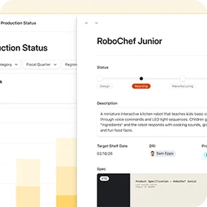 Product description of RoboChef Junior