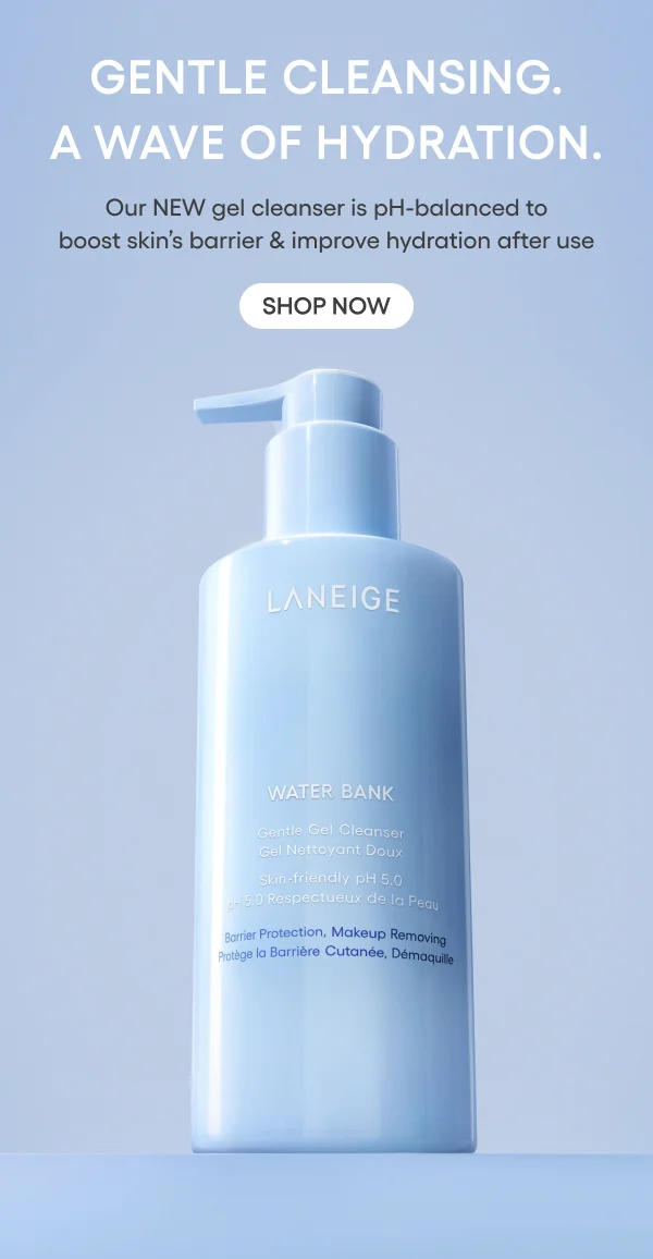 new - gentle gel cleanser