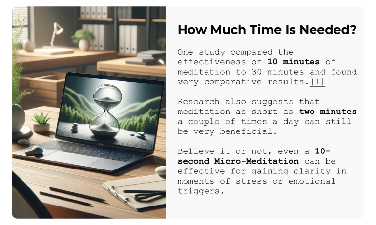 How Much Time Is Needed?