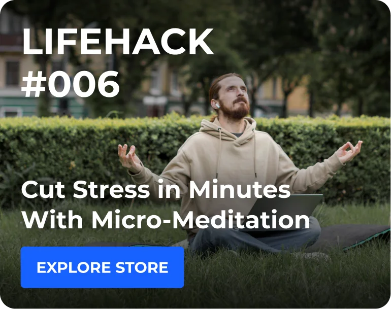 Cut Stress in Minutes With Micro-Meditation