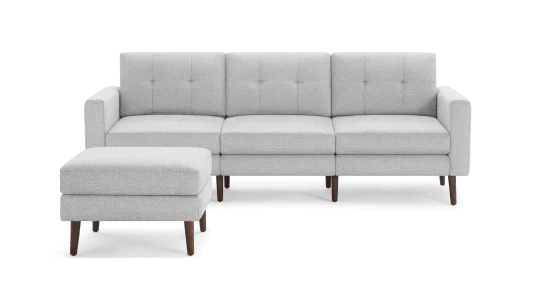 Block Nomad Sofa with Ottoman