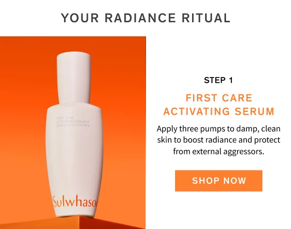 First Care Activating Serum VI