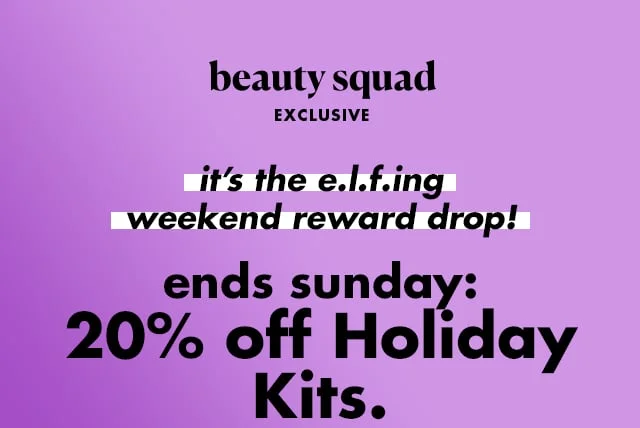 20% off Holiday Kits