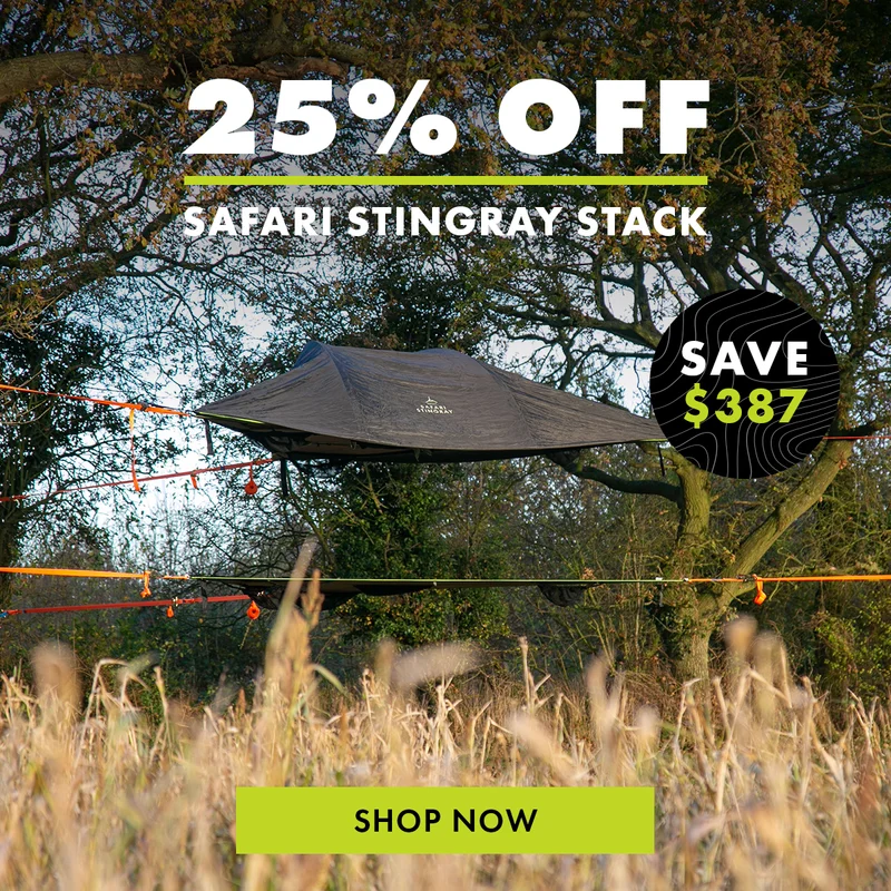 25% Off Safari Stingray Stack
