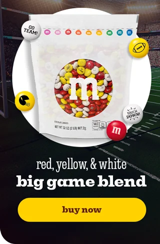 RED, YELLOW & WHITE BIG GAME BLEND