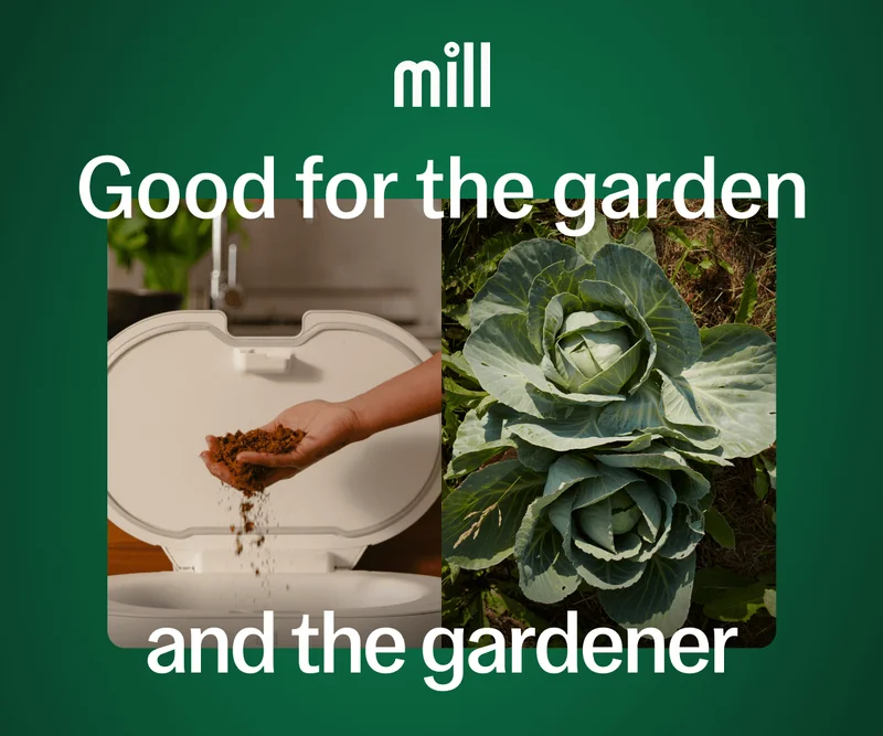 Good for the garden adn the gardener