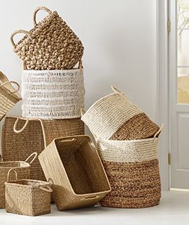 shop baskets