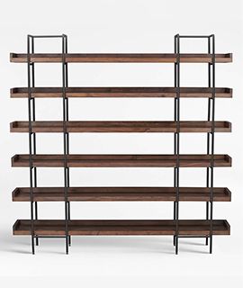 Beckett Storage Bookshelf