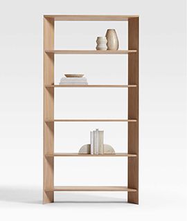 Terrazza Natural Oak Bookshelf