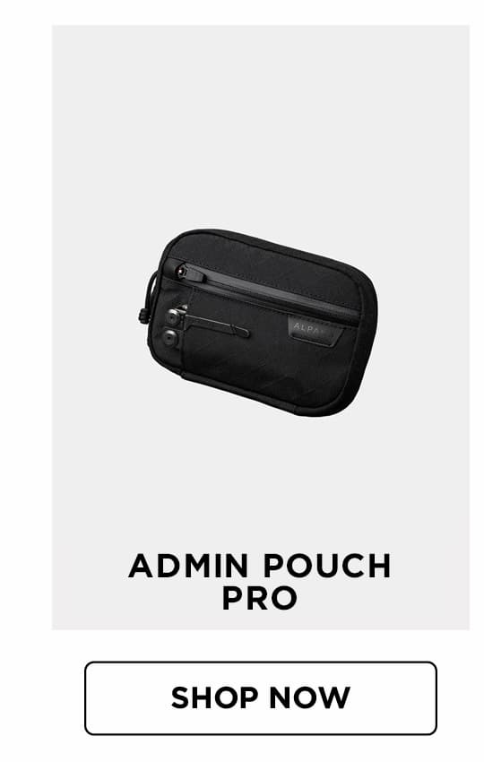 ADMIN POUCH PRO
