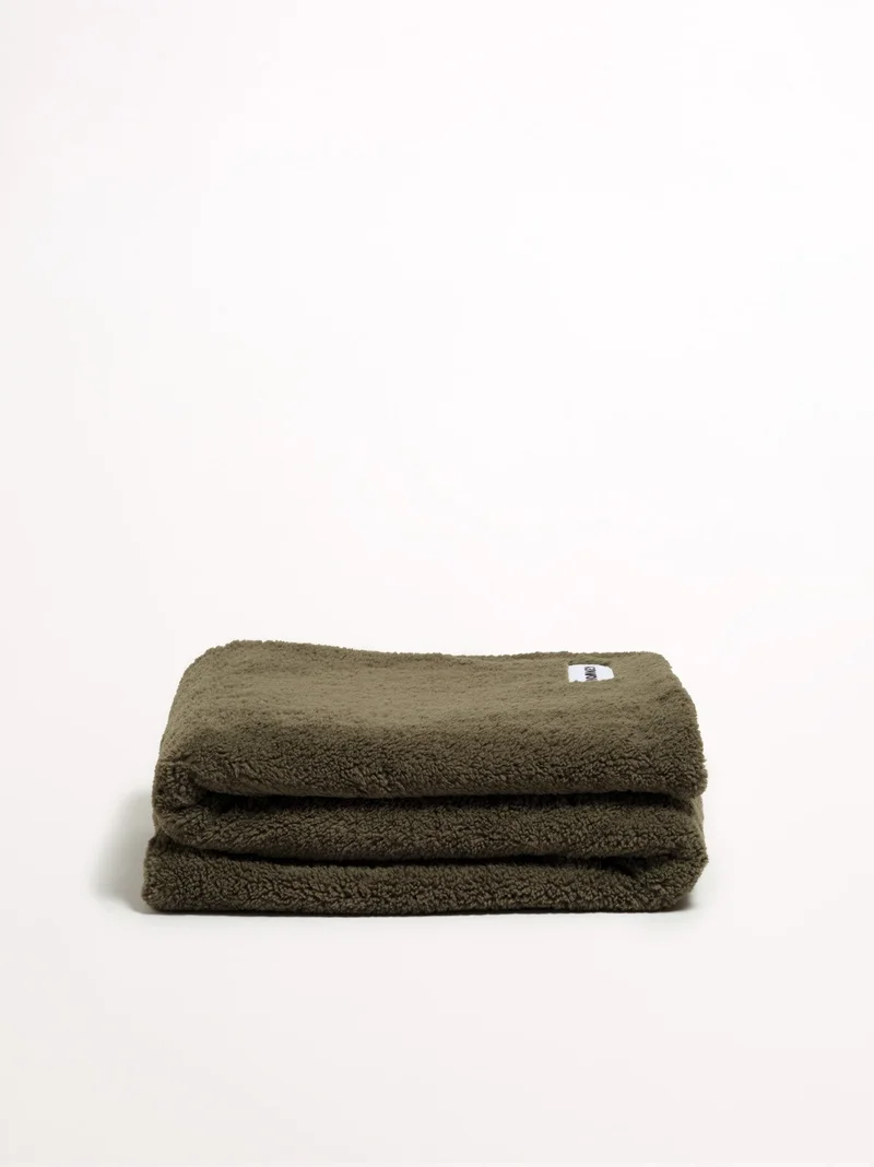 Image of Faux Fur Throw Blanket