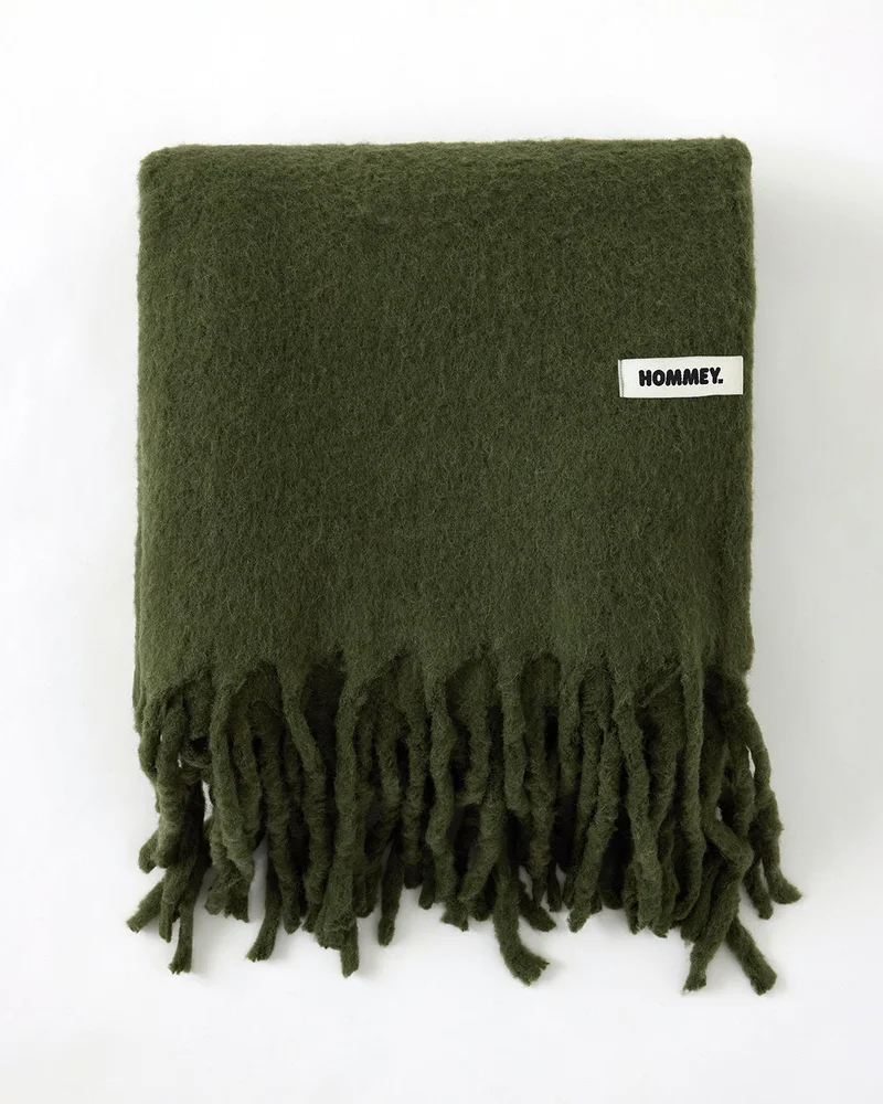 Image of Merino Alpaca Throw