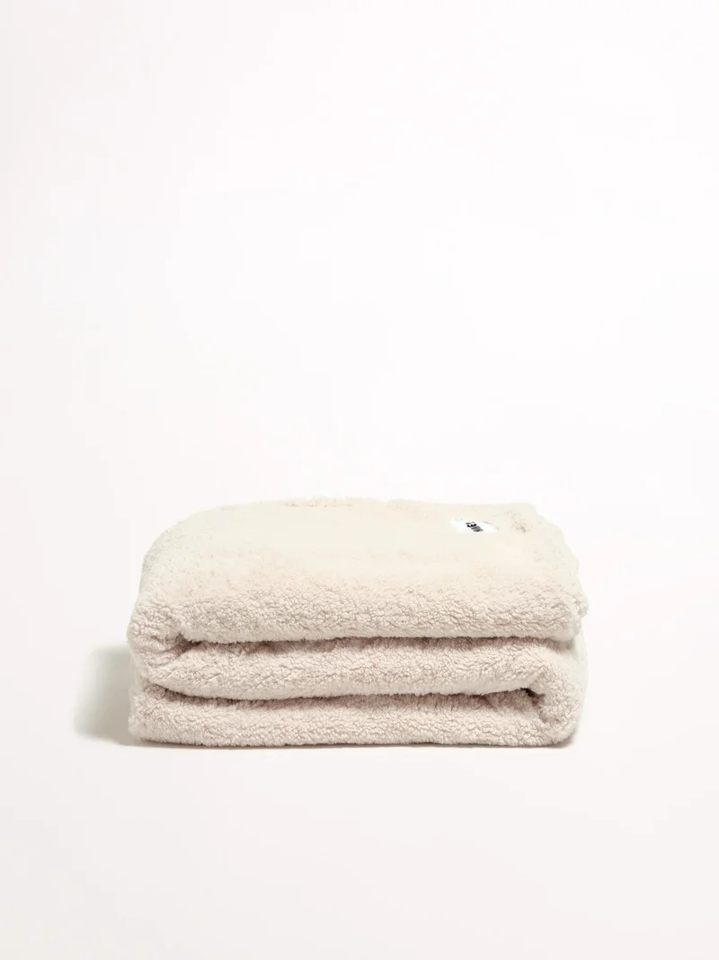 Image of Faux Fur Throw Blanket