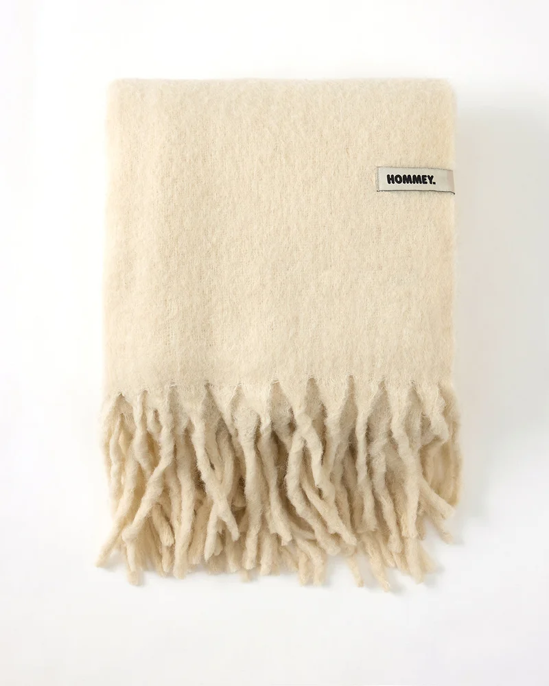 Image of Merino Alpaca Throw