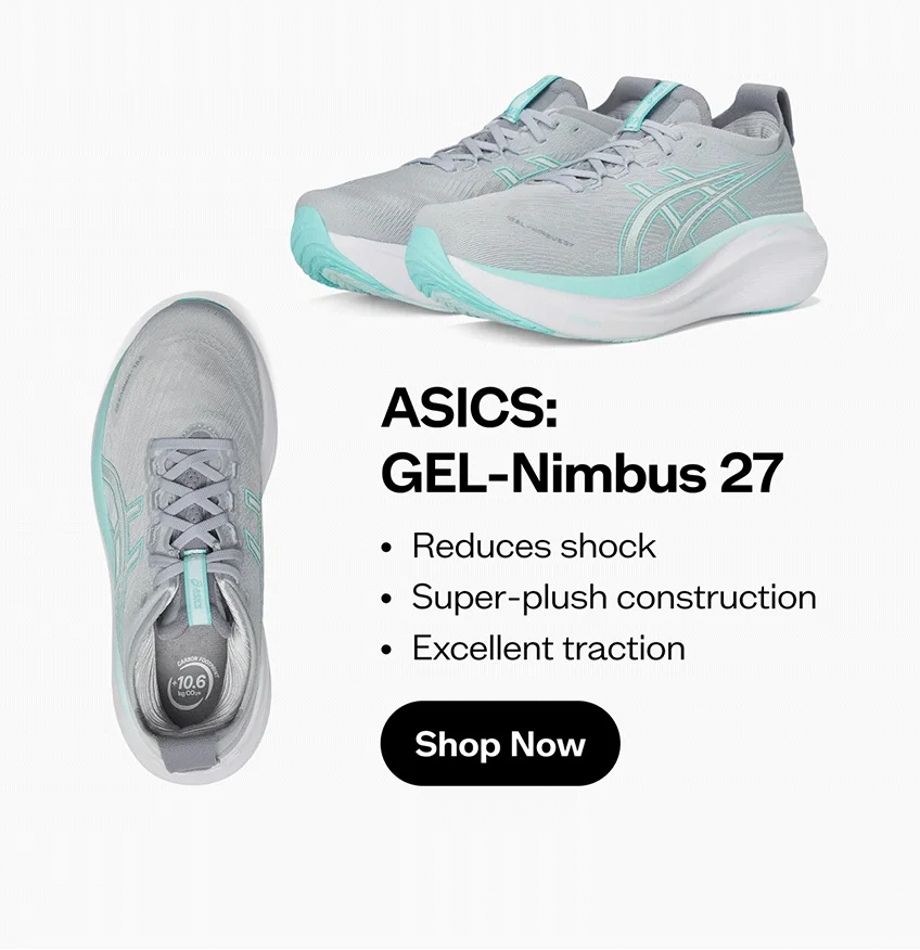 Shop ASICS GEL-Nimbus 27