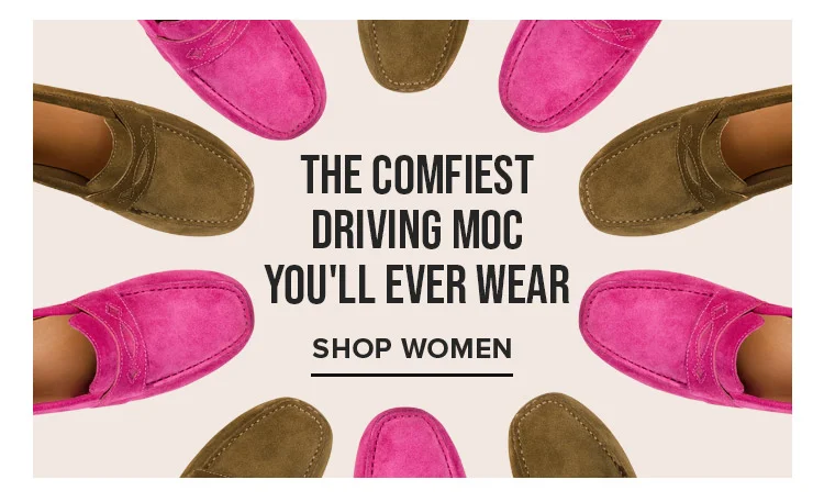 THE COMFIEST DRIVING MOC YOU'LL EVER WEAR | SHOP WOMEN