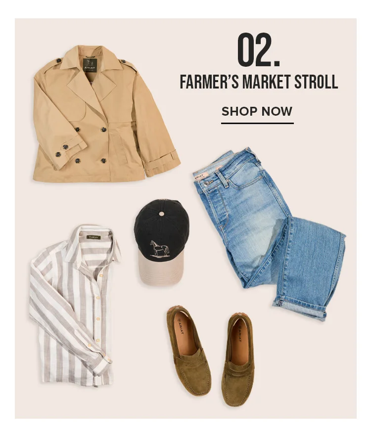 02. FARMER'S MARKET STROLL | SHOP NOW