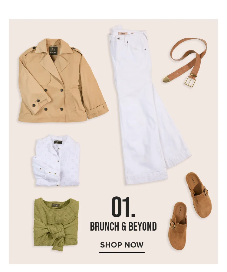 01. BRUNCH AND BEYOND | SHOP NOW