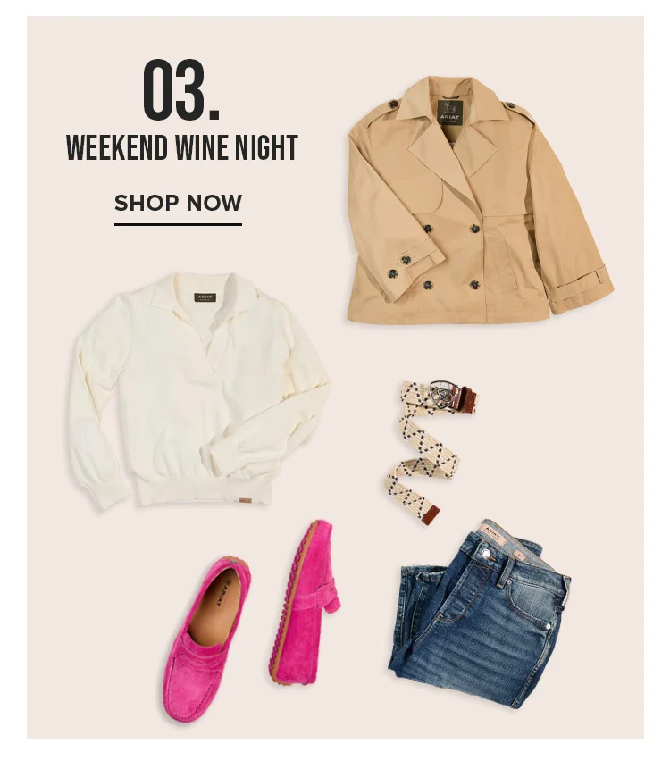 03. WEEKEND WINE NIGHT | SHOP NOW