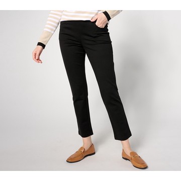 Belle by Kim Gravel Dressed to Impress Ponte Pant, Tall