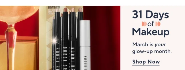 31 days of makeup
