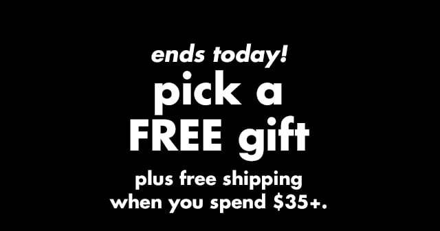 pick a free gift