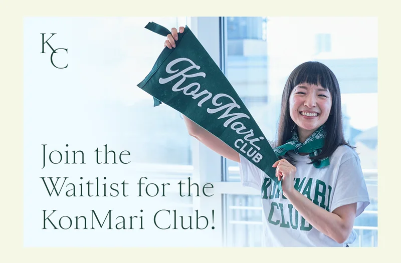 Join the Waitlist for the KonMari Club!