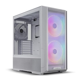 Lian-Li Case LANCOOL 216RW Middle Tower 4.0mm TG PWM Fans White