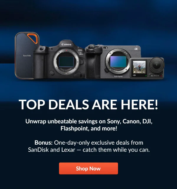 TOP DEALS ARE HERE!    |  Shop Now