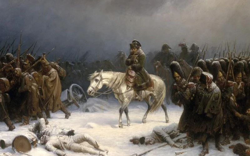 Soldiers who died during Napoleon's retreat from Moscow may have suffered from relapsing fever and paratyphoid fever.