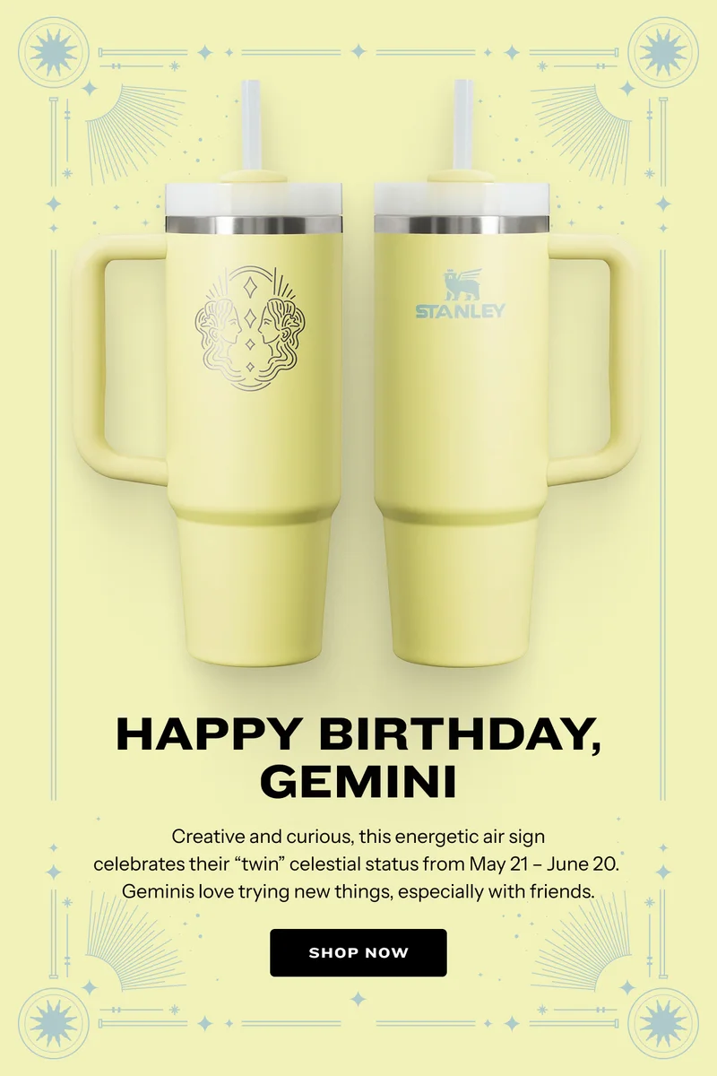 Happy Birthday, Gemini