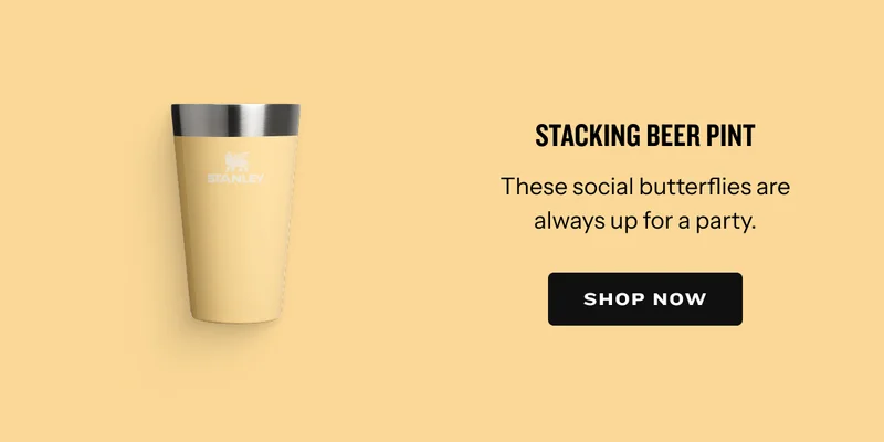 Stacking Beer Pint