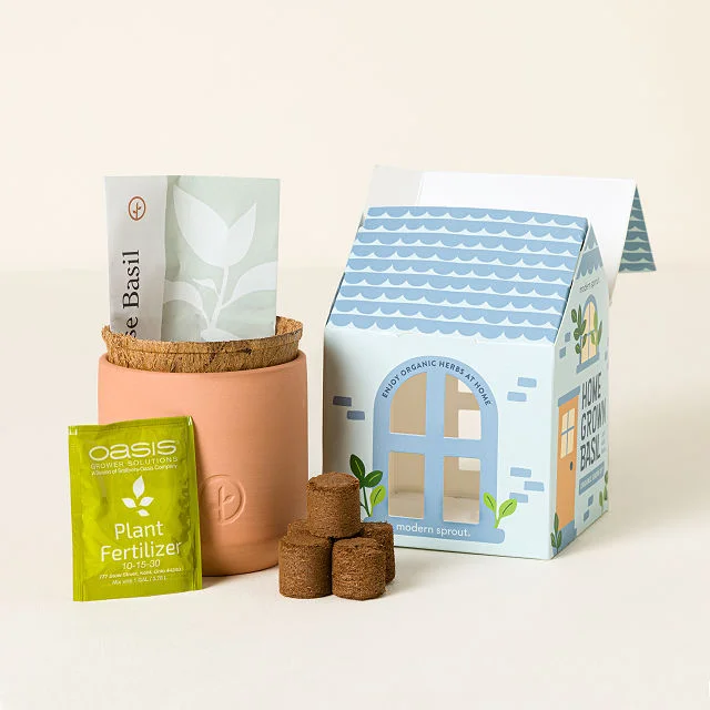 Home Grown Basil Grow Kit