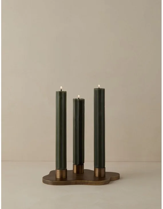 Mara Candle Holder by Lolly Lolly Ceramics-Large