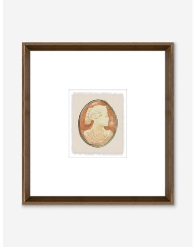 Lost and Found III Wall Art by Allison Cosmos-15.5" X 14.5"