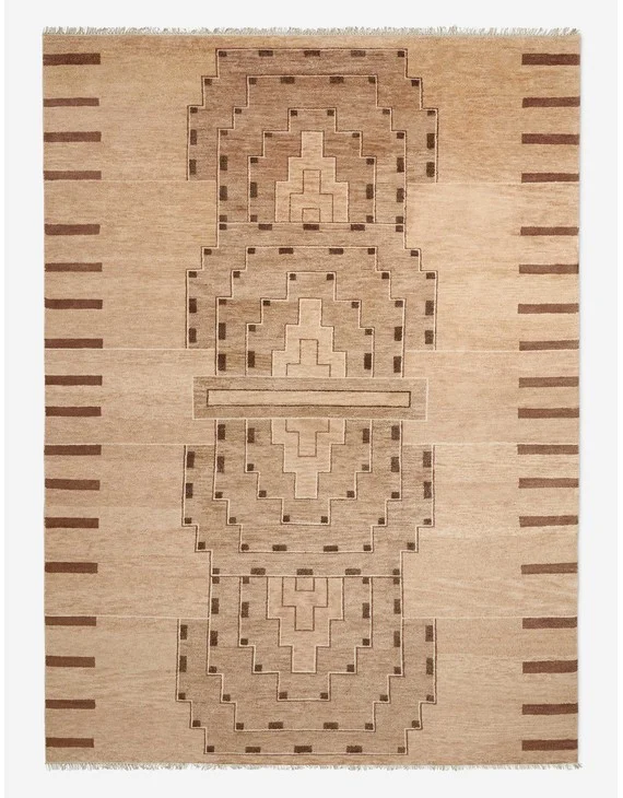 Saffron Hand-Knotted Wool Rug - 9' x 12'