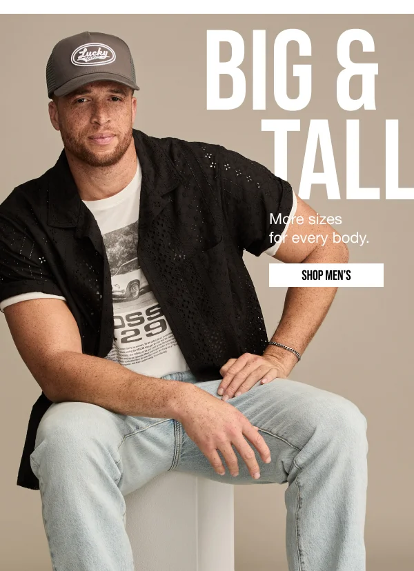 Big & Tall Shop Men's