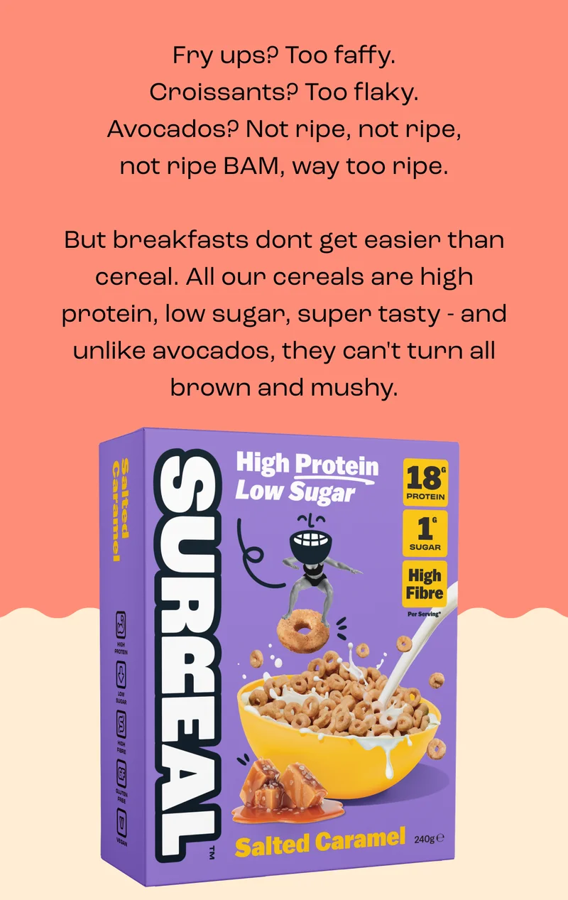 Flowers? Been there.&nbsp; Scented candles? Got too many.&nbsp; Jewelry? It’s great in the moment.&nbsp;  Fuel mom’s mornings instead.&nbsp;  High protein. Low sugar.&nbsp; With a taste that makes her feel young again.