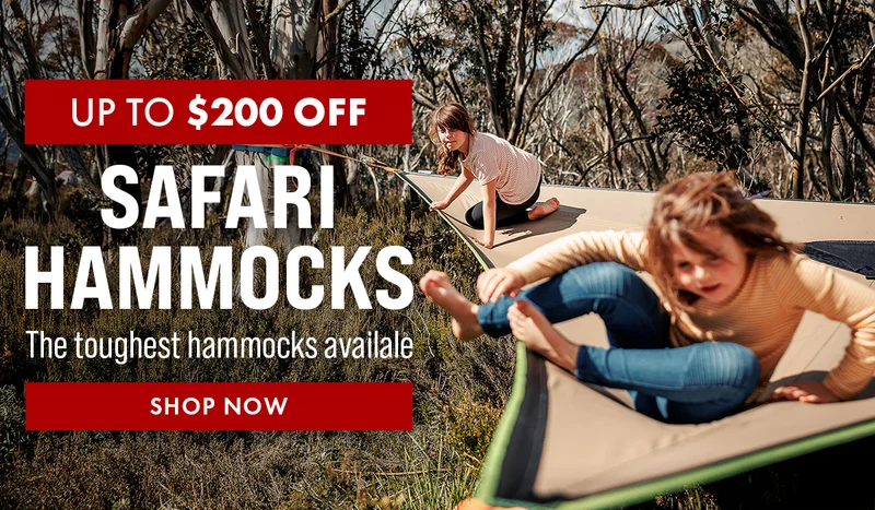 Up to $200 off Safari Hammocks