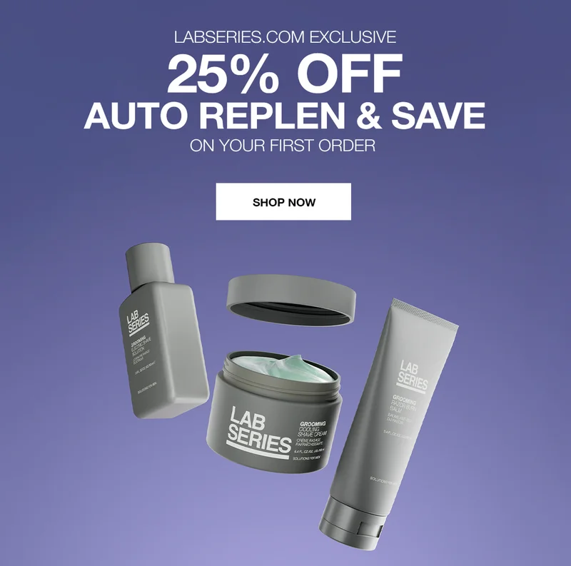 LABSERIES.COM EXCLUSIVE | 25% OFF AUTO REPLEN & SAVE ON YOUR FIRST ORDER| SHOP NOW
