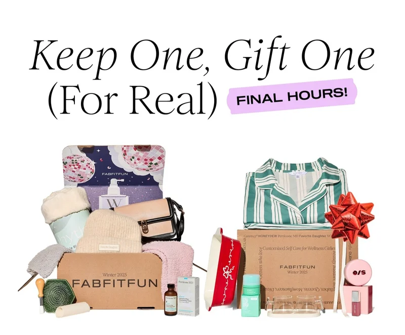 Keep One, Gift One (For Real) | FINAL HOURS!