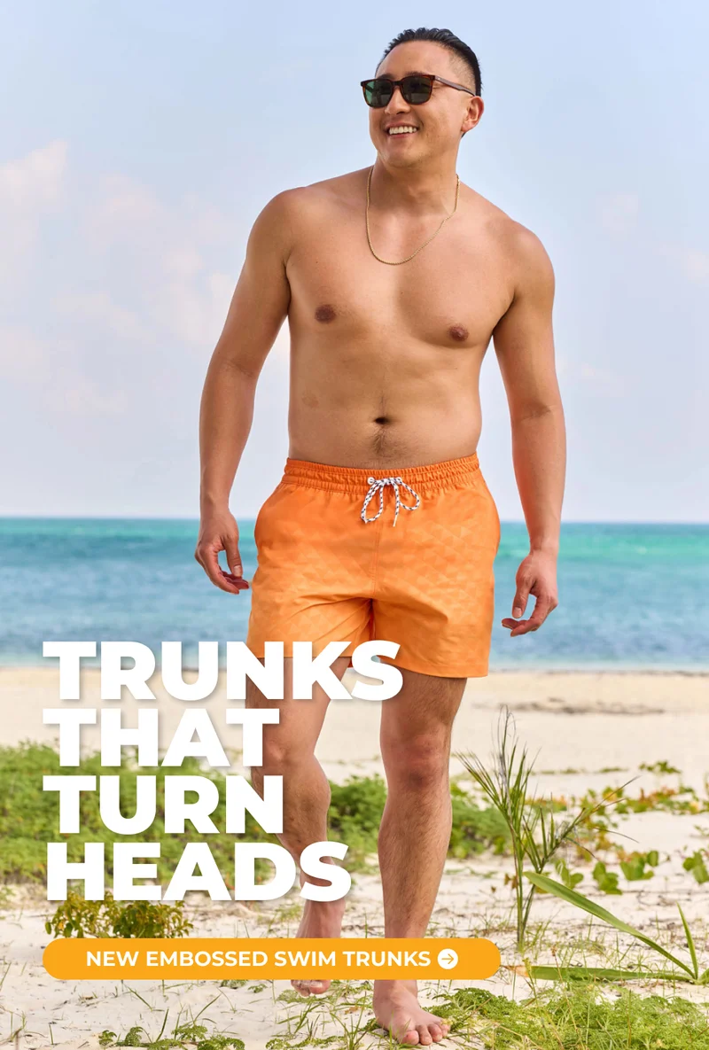 TRUNKS THAT TURN HEADS