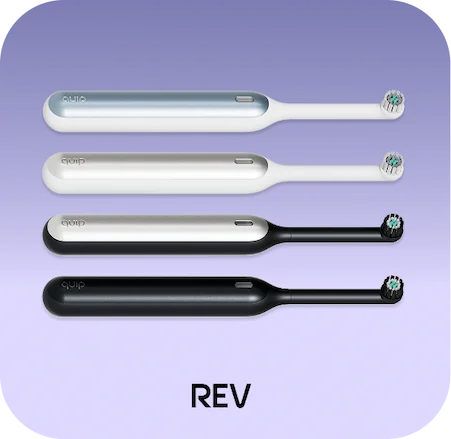 quip Rev Oscillating Electric Toothbrush
