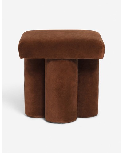 Clover Stool by Sarah Sherman Samuel-Rust Velvet