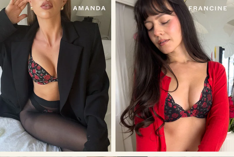 Amanda & Francine in Wild Rose