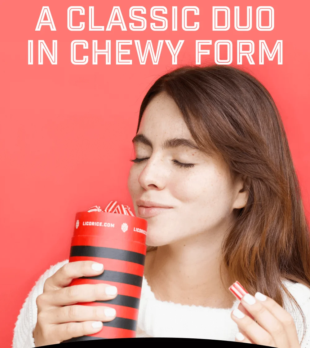 A Classic Duo In Chewy Form