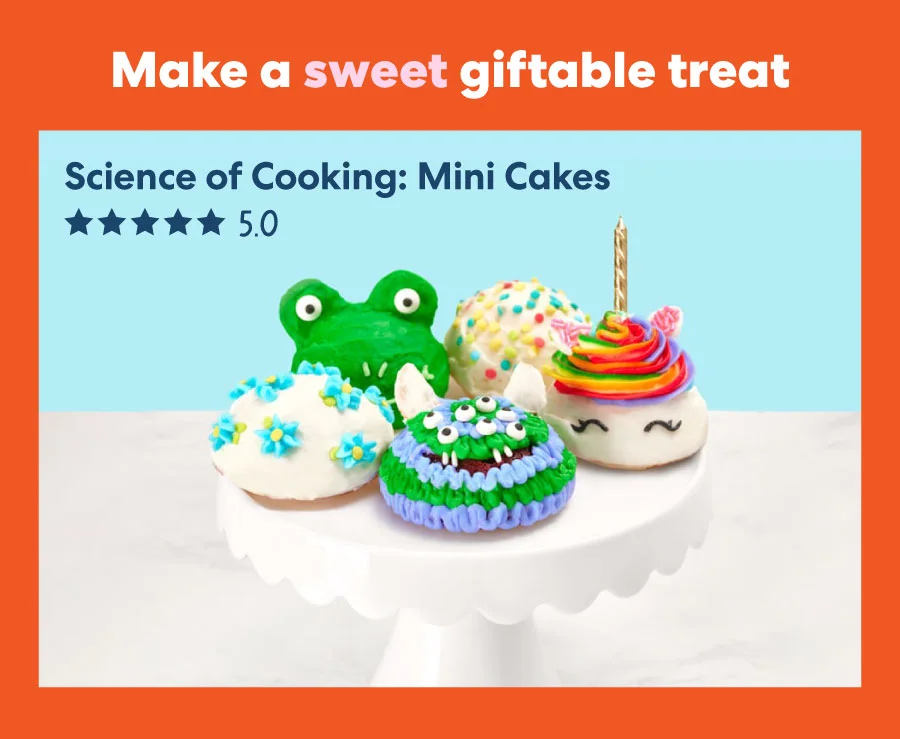 Science of Cooking: Mini Cakes