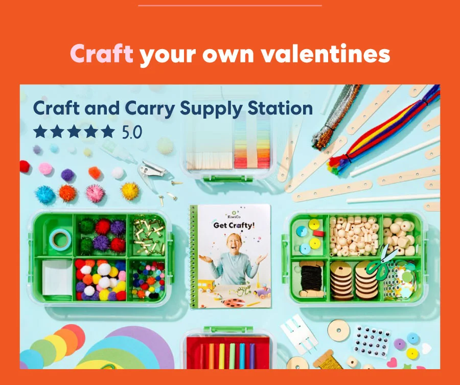 Craft and Carry Supply Station