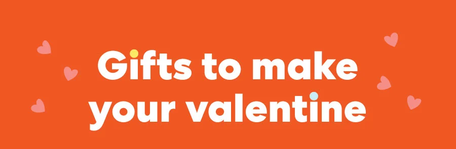 Gifts to make your valentine