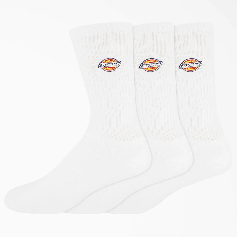 Dickies Embroidered Crew Socks